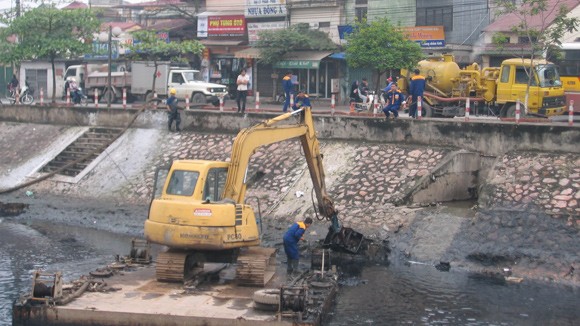Bác bỏ đề xuất cống hóa sông Kim Ngưu ảnh 1