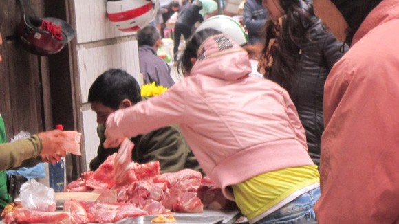 Thịt siêu nạc ra Hà Nội ảnh 1