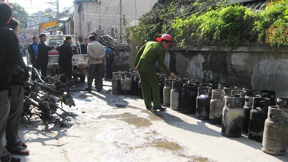 Hàng nghìn vi phạm trong kinh doanh gas ảnh 1