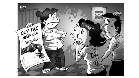Khi mẹ chồng quá “rắn” ảnh 1