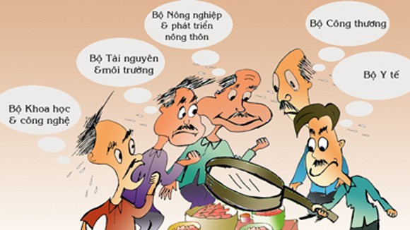 Thực phẩm bẩn, độc hại tràn lan: “Ông” nào chịu trách nhiệm? ảnh 1