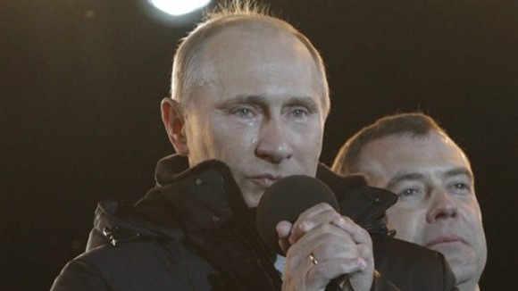 Putin và giọt nước mắt của chiến thắng ảnh 1