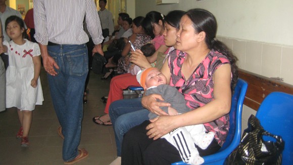 Đổ bệnh vì trời nồm ảnh 1