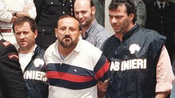 Trùm mafia Italia sa lưới ảnh 1