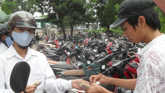Bãi đỗ xe sẽ “hái” tiền ảnh 1