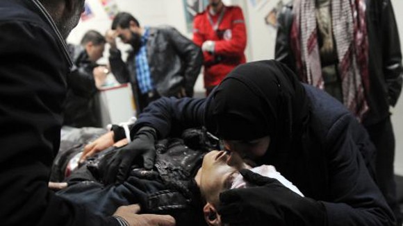 Nga bác dự thảo nghị quyết mới của Liên hợp quốc về Syria ảnh 1