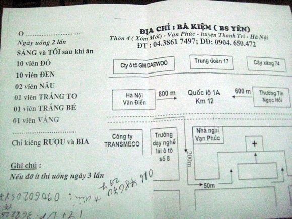 “Thuốc tiên” chữa một khỏi mười(?!) ảnh 2