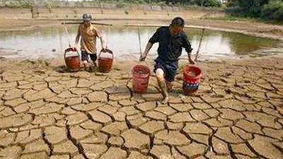 Nhân loại chỉ còn 1% nước sử dụng ảnh 1