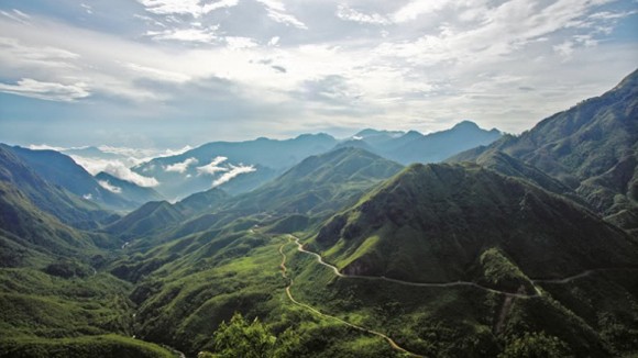 Dừng chân nơi Sừng Trời ảnh 1