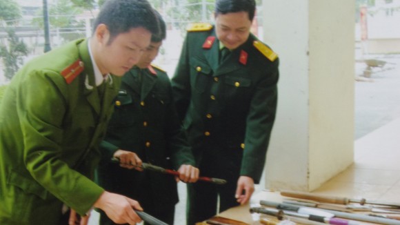 Siết chặt quản lý vũ khí, vật liệu nổ ảnh 1