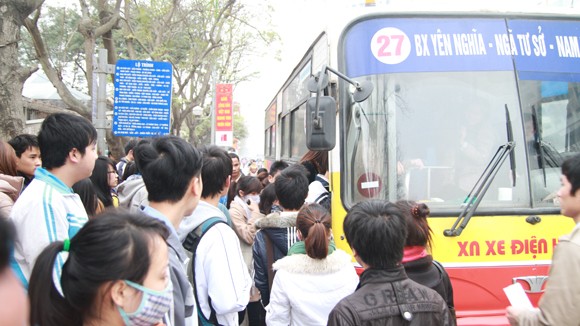 Vận tải hành khách công cộng chỉ chiếm 9% ảnh 1