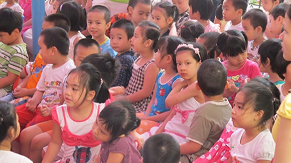 Xây nhà trẻ cho con công nhân các KCN-KCX: Khó mấy cũng phải làm ảnh 1