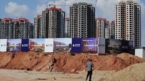Mây báo bão trên bầu trời kinh tế Trung Quốc ảnh 1