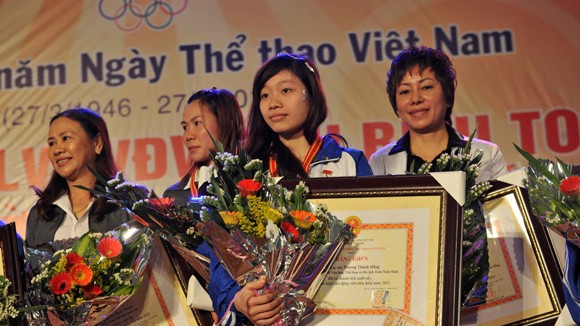 Tôn vinh gương mặt thể thao tiêu biểu ảnh 1
