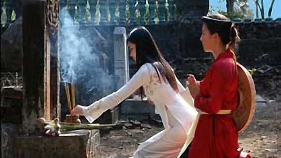 Giữ nét đẹp của Tết Thanh minh ảnh 1