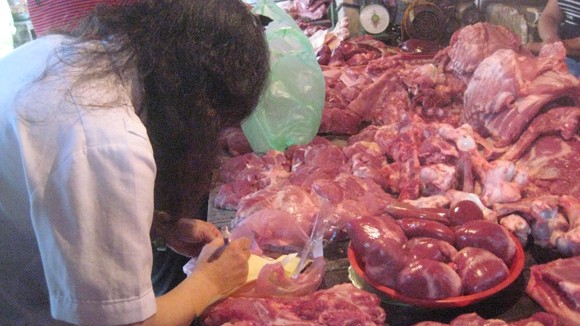Truy tìm thịt lợn có chất tạo nạc ảnh 1