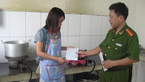 “Bí quyết” loại trừ cháy, nổ gas ảnh 1