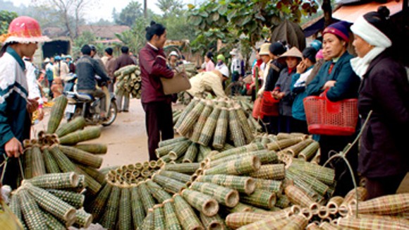 Chợ quê ảnh 1