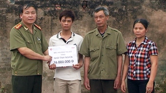 Tặng nhà tình nghĩa tại huyện Chương Mỹ ảnh 1