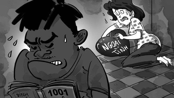 Những “chiêu” trả thù tình tàn khốc ảnh 1