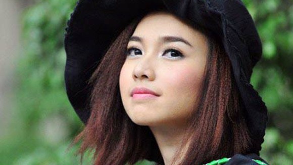 Diễn viên Đinh Ngọc Điệp tự nhận mình rất dở khi yêu ảnh 1
