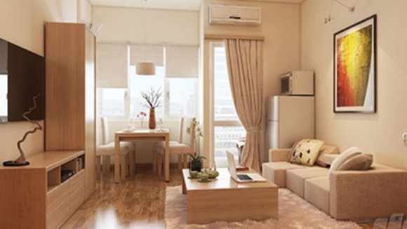 Chia đôi căn hộ để bán: Cơ hội cho người ít tiền ảnh 1