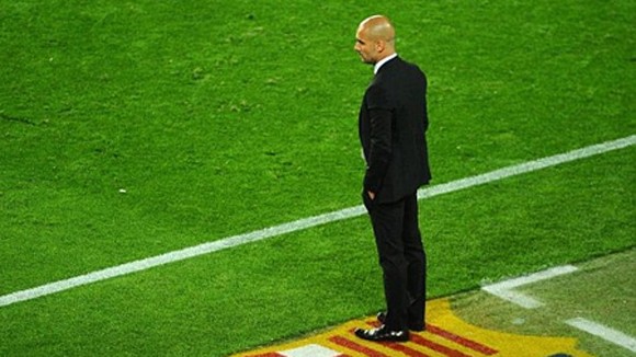 Guardiola chia tay Barca ảnh 1
