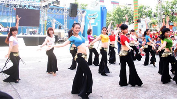 Ngày hội Belly Dance ảnh 1