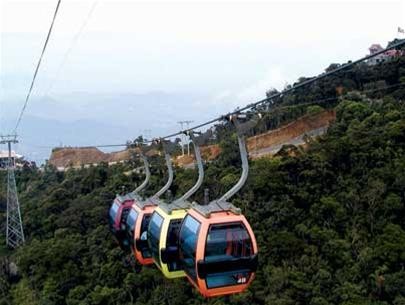 Bồng bềnh trên đỉnh Bà Nà ảnh 1