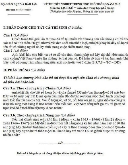 Hồi hộp môn Ngữ văn ảnh 2