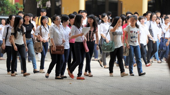 Hồi hộp môn Ngữ văn ảnh 1