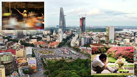 Chuyện nhặt ở Sài Gòn... ảnh 1