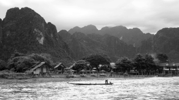 Nậm Song - dòng sông vàng ảnh 1