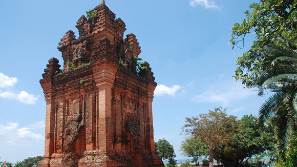 Đến với tháp Nhạn ảnh 1