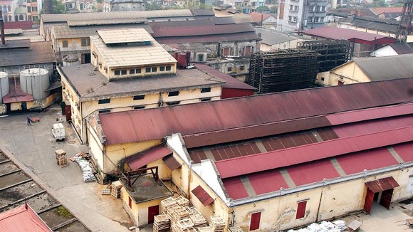 Nhà máy, công sở nhường chỗ cho trường học ảnh 1