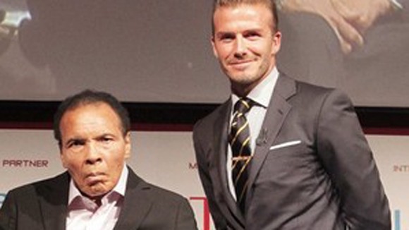 Beckham góp mặt trong lễ khai mạc Olympic London 2012 ảnh 1