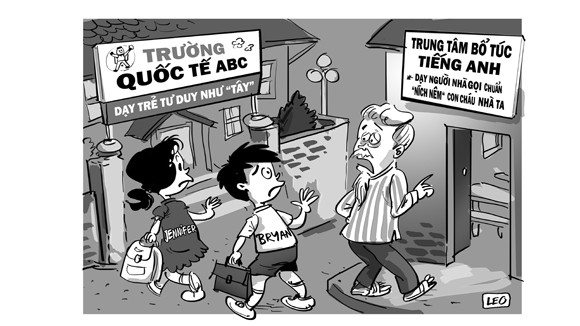 “Tây hóa” tên Việt: Sính ngoại kệch cỡm ảnh 1