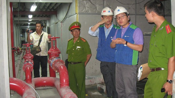 Hà Nội cháy nhà cao tầng nhiều nhất cả nước ảnh 1