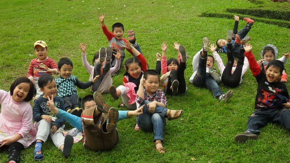 Trường mầm non tư thục chật vật giữ học sinh ảnh 1