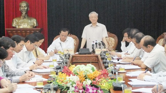 “Có thể phải loại bỏ một số cán bộ” ảnh 1