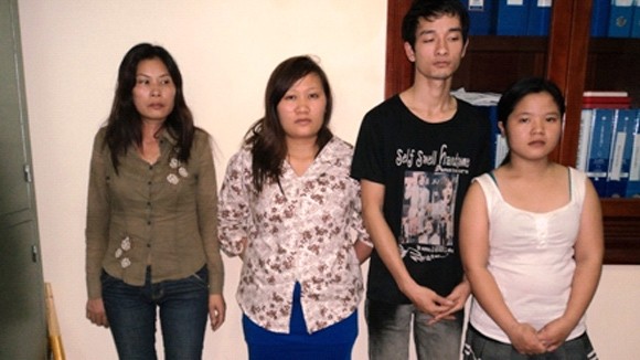 Lật tẩy cả đường dây buôn người từ một... "nickname" ảnh 2