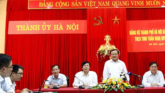 Sẽ luân chuyển cán bộ không được tín nhiệm ảnh 1