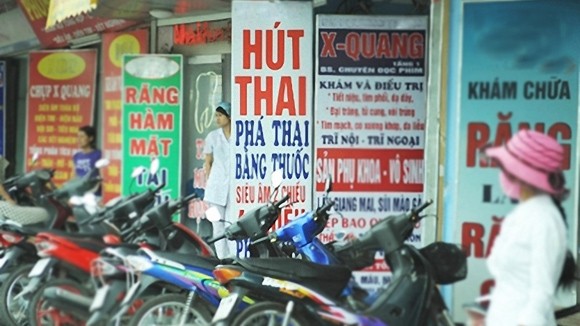 Đẩy mạnh kiểm tra dịch vụ nạo phá thai ảnh 1