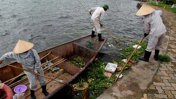 Kiên quyết xử lý các vi phạm xung quanh hồ Tây ảnh 1
