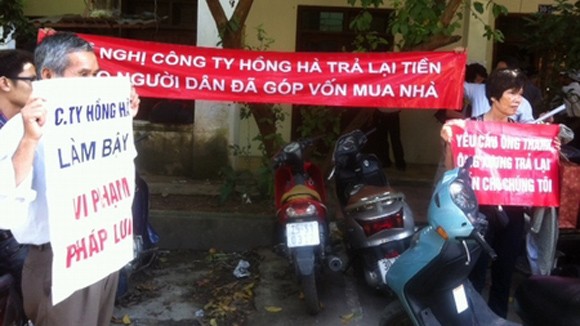 Góp tiền thật, mua dự án “ma” ảnh 1