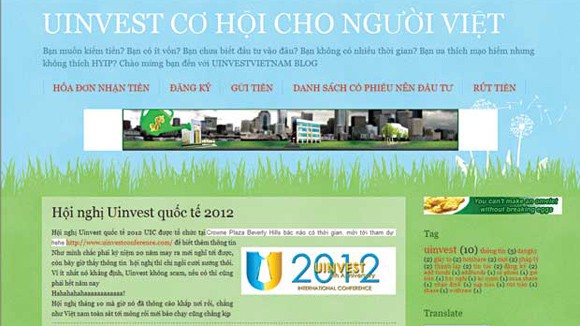 Kinh doanh cổ phiếu online - Coi chừng bị lừa ảnh 1