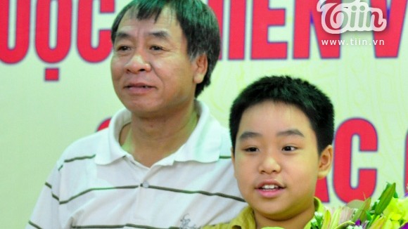 Sợ gọi con mình là “thần đồng” ảnh 1
