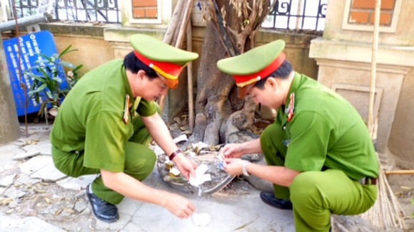 Xóa tệ nạn vùng giáp ranh ảnh 1
