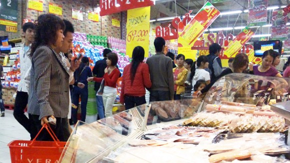 Tháng Khuyến mãi Hà Nội 2012: Nhiều mặt hàng giảm giá 50% ảnh 1