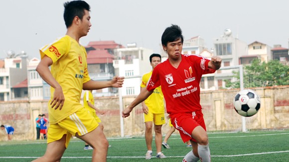 Ấn tượng các cầu thủ Lào ảnh 1